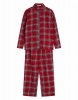 Piżama Henderson Ladies 43716 Dalisa dł/r S-3XL rozpinana